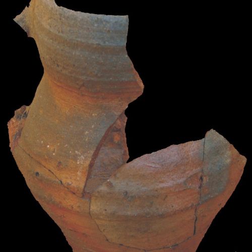 Restos cerámica medieval Asturias