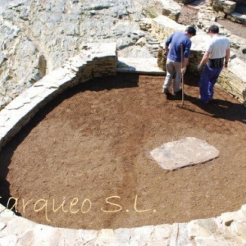 Yacimiento arqueológico en Taramundi