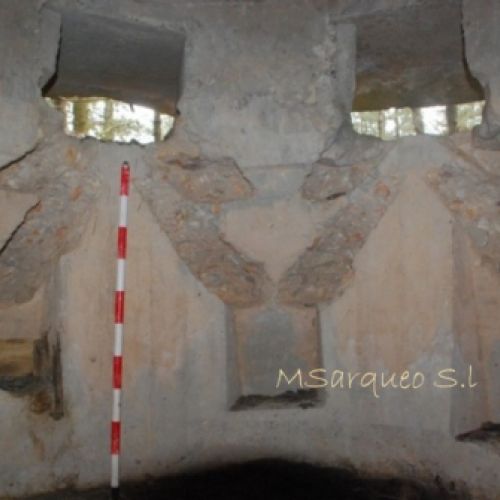 Interior Fortificaciones de la Guerra Civil Española en Tineo