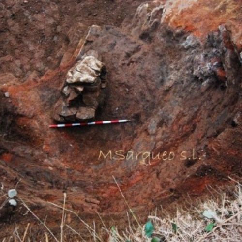 Excavación Teyera de Matu de As Veigas