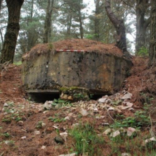 Fortificaciones de la Guerra Civil Española en el Monte Bufarán