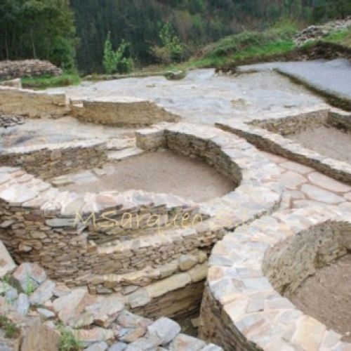 Situación Os Castros de Taramundi