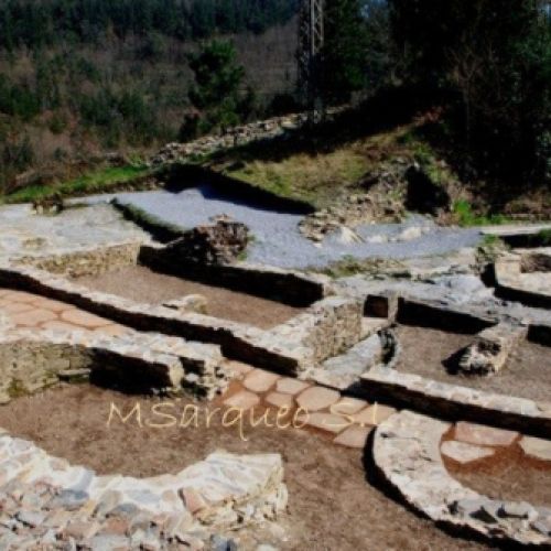 Vista general Os Castros de Taramundi