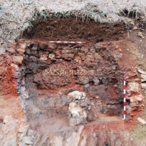 Detalle Teyera de Matu de As Veigas en Somiedo