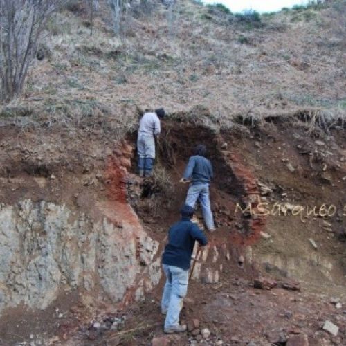 Hallazgo arqueológico Somiedo
