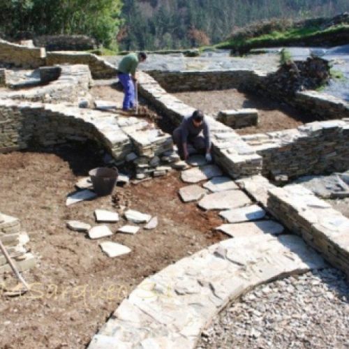 Detalle Os Castros de Taramundi